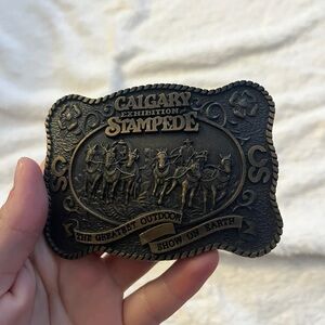 Montana West Bronze Western Belt Buckle